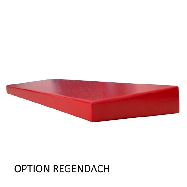 FW Plandepot A3 Regendach rot